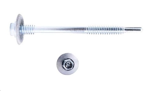 5,5 / 6,3 x 105  P-12 MUV  12mm Screws  SCR