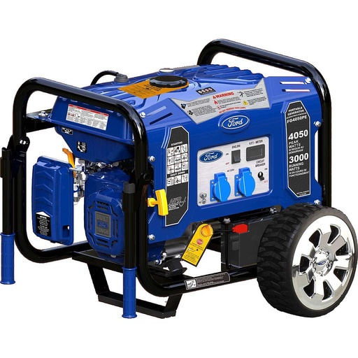 2.8 KW GASOLINE GENERATOR 220V FORD FG4050