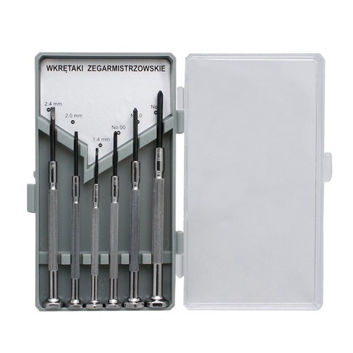 PRECISSION SCREWDRIVERS 6PCS SET PROLINE 10229