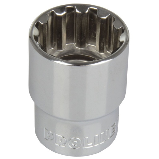 ГОЛОВКИ УНИВЕРСАЛЬНЫЕ SPLINE 1/2" M16 PROLINE 18526