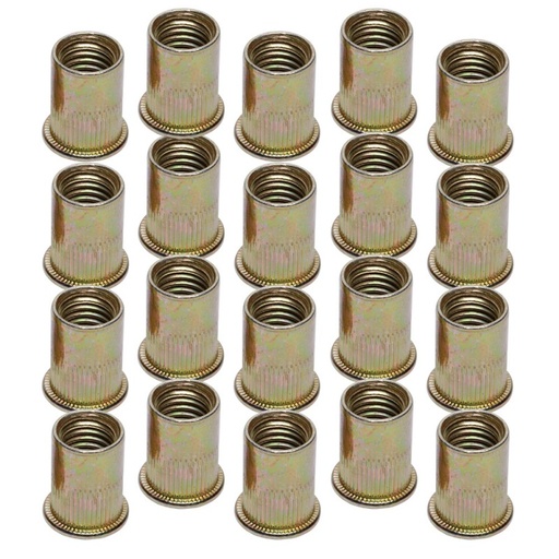 ЗАКЛЕПКИ-ГАЙКИ M6, 20 ШТ., PROLINE 59714