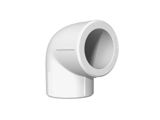 PPR Колено 90° 25мм  (Белый)