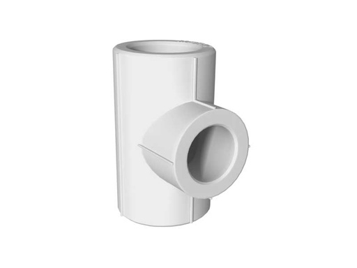 PPR T-bend pass 40x20 (White)
