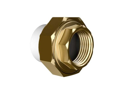 PPR Yığılma mufta (iç yivli) 25x20 (ağ)