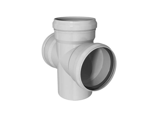 PP  Double T-fitting 110