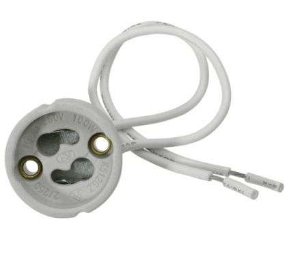 Porcelain Lamp Socket GU10 