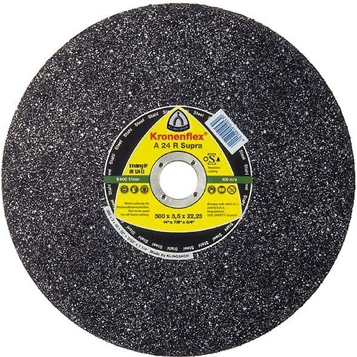 METAL KƏSMƏ DİSKİ  Kronenflex 300*3.0*32 FLAT PROFIX Code KL6807