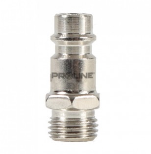 QUICK-COUPLER MALE, EXTERNAL THREAD 3/8",  PROLINE 66311