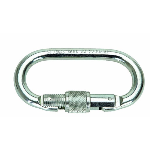 STEEL CONNECTOR WITH MANUAL LOCK, CE, LAHTI L8050100