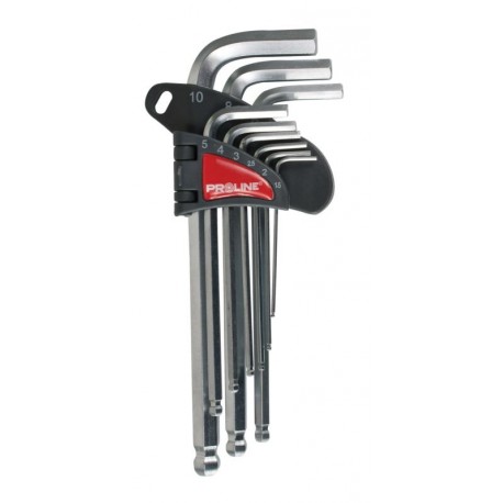 ИМБУСОВЫЕ КЛЮЧИ НАБОР 9ШТ 1.5-10MM PROFIX Code 48329