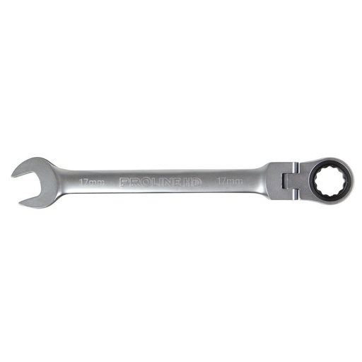 КОМБИНИРОВАНЫЙ КЛЮЧ С ТРЕЩЕТКОЙ И ШАРНИРОМ 17MM PROLINE 35457