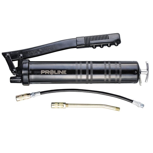 LEVER GREASE GUN 500 CC WITH DELIVERY TUBES PROLINE 42506