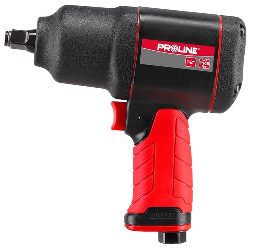 PNEUMATIC IMPACT WRENCH 1/2" 1145NM, PROLINE 66372
