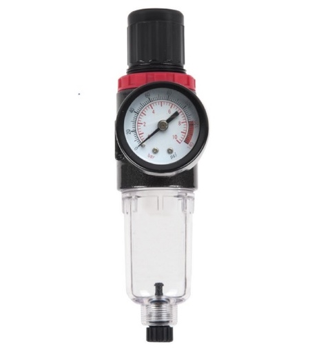REDUCER WITH MANOMETER AND FILTER 1/4", PROFIX Code 66384