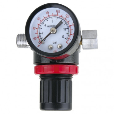 REDUCER WITH MANOMETER 1/4", PROFIX Code 66383