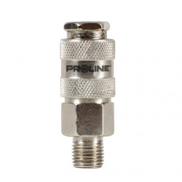 QUICK-COUPLER FEMALE, EXTERNAL THREAD 1/2", PROLINE 66302