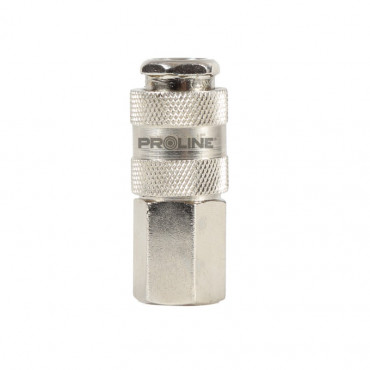 QUICK-COUPLER FEMALE, INTERNAL THREAD 1/4", PROLINE 66303