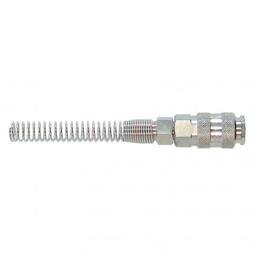QUICK-COUPLER FEMALE, FOR SPIRAL AIR HOSE 6.5X10MM, PROLINE 66321
