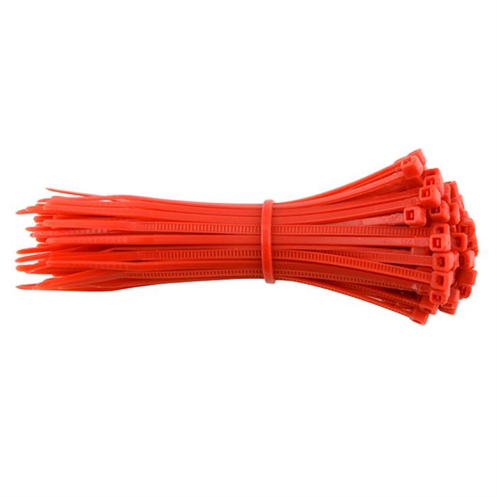 280x3.5 RED Nylon Cable Ties SAFAK