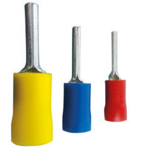 Pin Type Insulated Cable Terminals 4,00-6,00 (Yellow) SAFAK IK-106