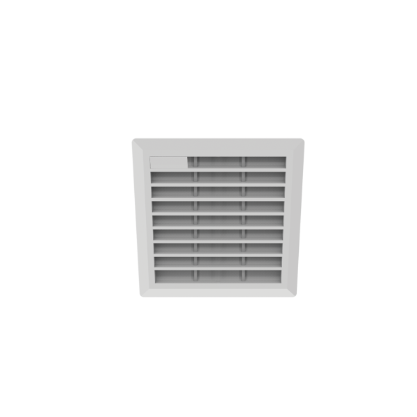 Ventilation Louver  105x105 SERMAK 517-1