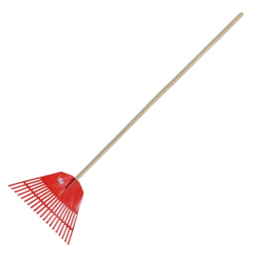PLASTİK DIRMIQ TAXTA SAPLI- Yarpaq üçün 130CM(28) PROFIX 12263