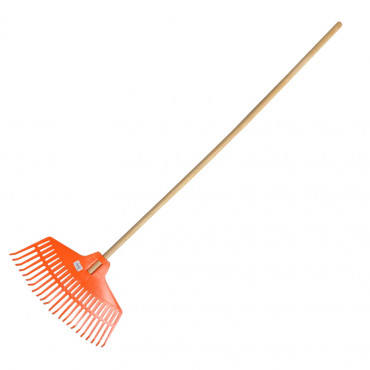 PLASTİK DIRMIQ TAXTA SAPLI- Yarpaq üçün 120CM(22) PROFIX 12264