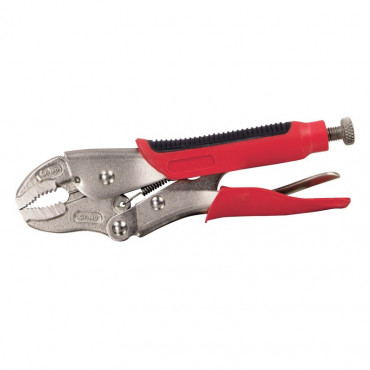 LOCKING PLIERS. ROUND JAWS 180 MM. PROLINE HD Code 28217