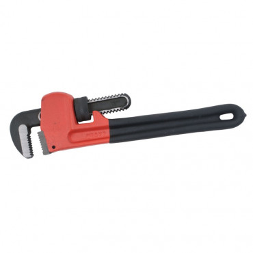 SUPER HEAVY DUTY PIPE WRENCH 14" - 350 MM, 2-1/4" ORANGE BLACK PVC DIPPED HANDLE  PROFIX 29014