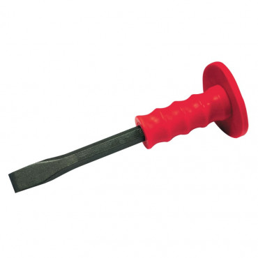 FLAT COLD CHISELS- 16*300 MM, RUBBER HANDLE  PROFIX 31330