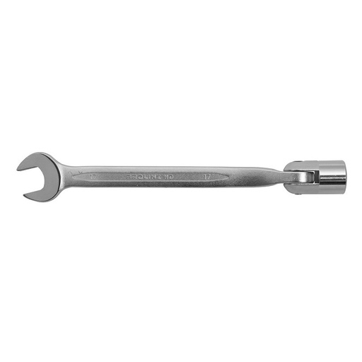 FLEXIBLE SOCKET COMBINATION SPANNER 17MM, CV, PROLINE "HD" Code 36097