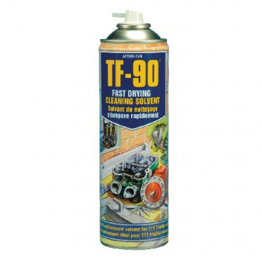 TF90 500ML AEROSOL FAST DRYING CLEANING SOLVENT PROFİX CODE 42342