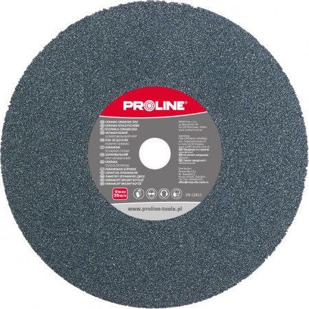 GRINDING WHEEL 200X20X16MM, 98C, GR 60, PROLINE 44876