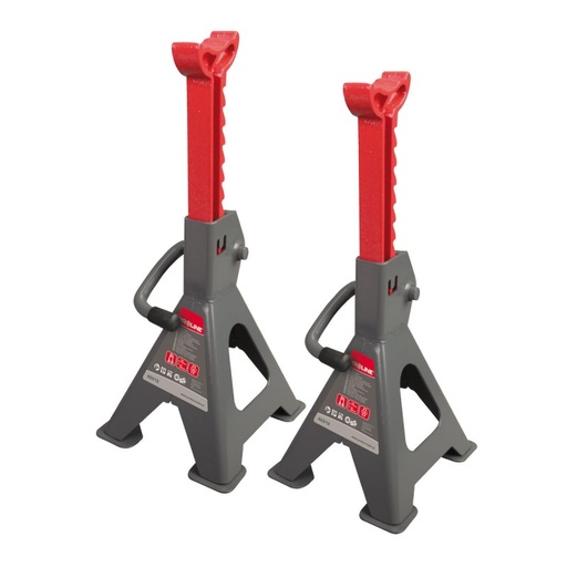 JACK STANDS (PAIR) 2T, 265-418MM (5.6KG) PROLINE 46912