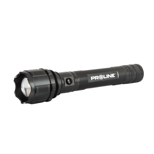YENİDƏN DOLDURULAN ƏL FƏNƏRİ, ALÜMİNİUM, LED U2 800LM, CE, PROLINE 51035