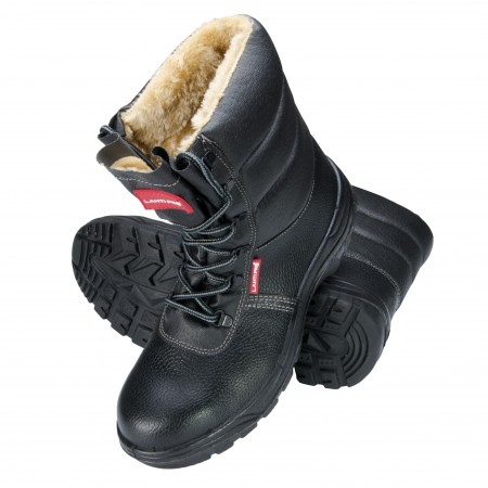 ANKLE SHOES, INSUL., HIGH, LEATH.,BLACK,S3 SRC,"42",CE,LAHTI PROFIX CODE L3030242