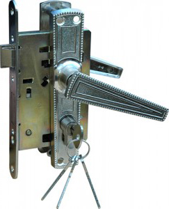 Door lock VAZ