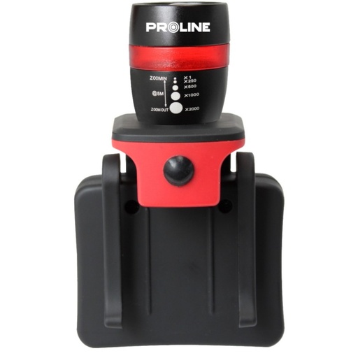 HEADLAMP 3XAAA, LED XPE 135LM, CE, PROLINE 51031