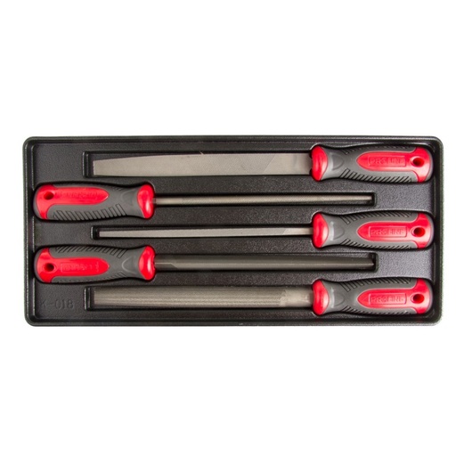TRAY NO18 FILE SET 5PCS PROLINE 58793