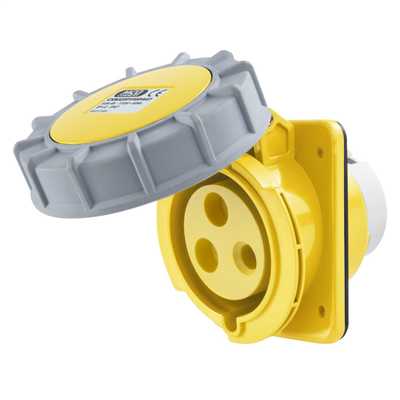 3x16A / IP 67 - 110V Makine Prizi (Eğik) code 3121-309-0700-4H TP ELECTRIC