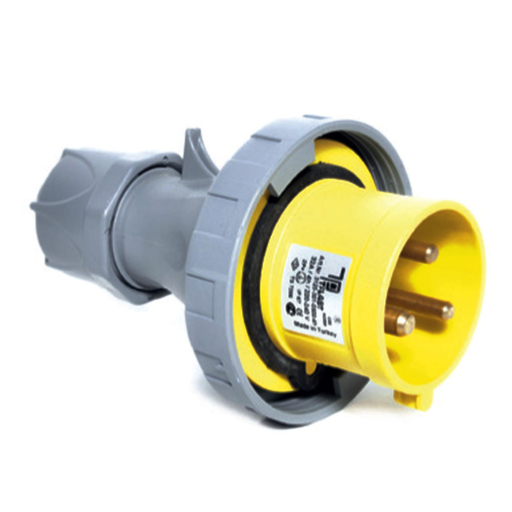 3x16A / IP 67 - 110V Plug  code 3121-301-0700-4h TP ELECTRIC