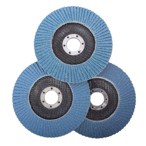 FLAP DISC, 115MM, ZIRCONIUM, GR 80, PROLINE 44852