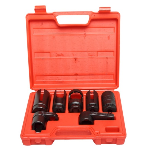 OXYGEN SENSORS AND FUEL INJECTORS SOCKETS 7SET 46844