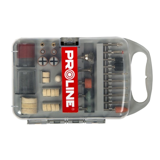 MINI GRINDER ACCESSORIES 71PCS PROLINE  93171
