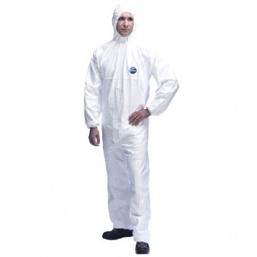 ЗАЩИТНЫЙ КОМБИНЕЗОН TYVEK, РАЗМЕР M, DUPONT  DU001M