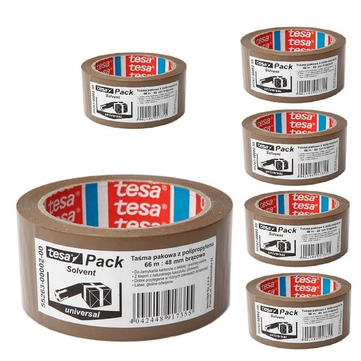 YAPIŞQAN LENT  48MM-L=66M (1QUTU-6ƏDƏD) TESA  H5526305