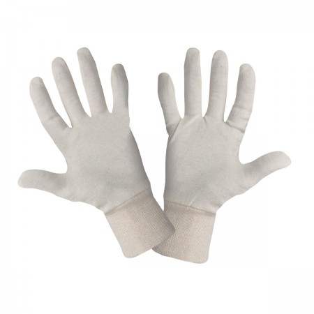 ХЛОПКОВЫЕ ЗАЩИТНЫЕ ПЕРЧАТКИ, 12 КОМПЛ. РАЗ. 9, CE, LAHTI  L290309W