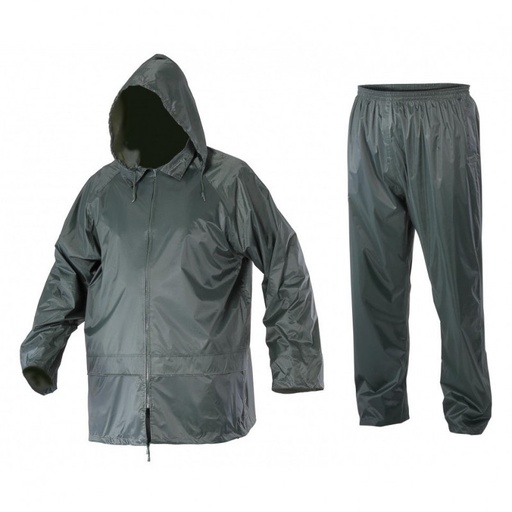 RAIN SET GREEN, "3XL", CE, LAHTI  L4140206