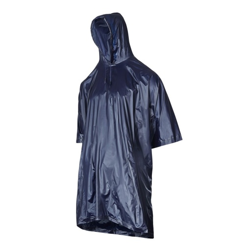 RAIN COAT PONCHO TYPE, BLUE, UNIV., "M-XL", CE, LAHTI  LPPP12U