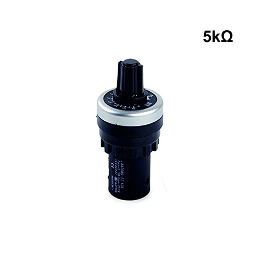 22mm Potentiometer 5kΩ Weiller WL5-PT5K-M
